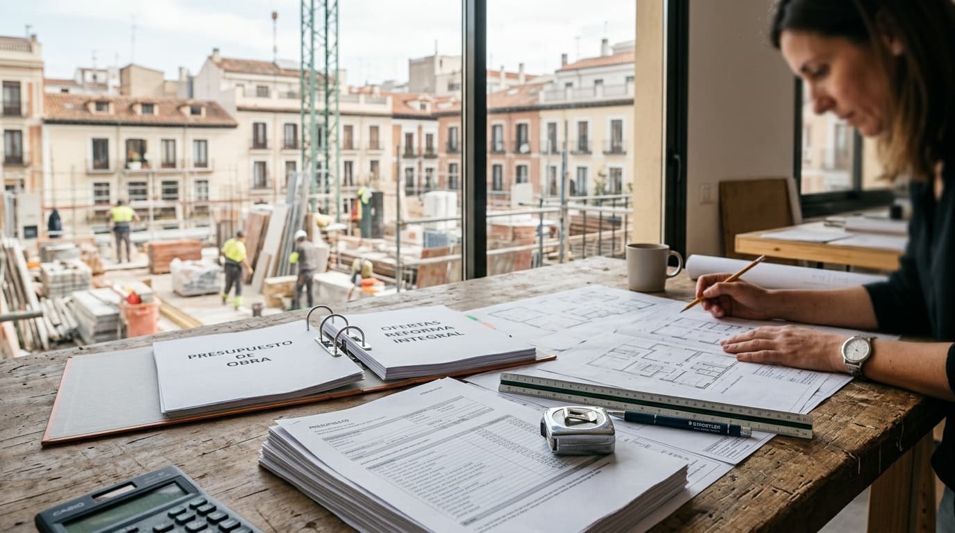Análisis de costes y ofertas en reformas integrales de vivienda