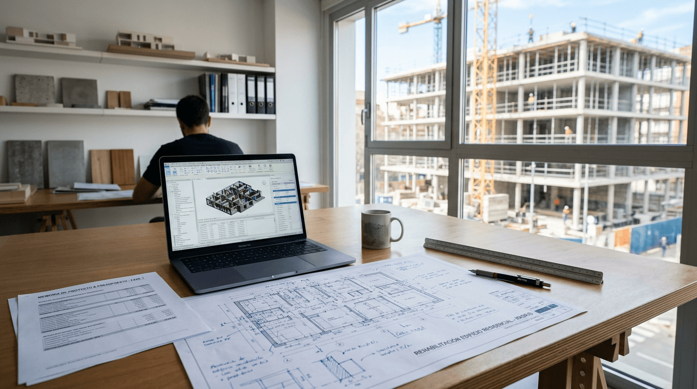 Cómo usar IA en un estudio de arquitectura para optimizar tareas