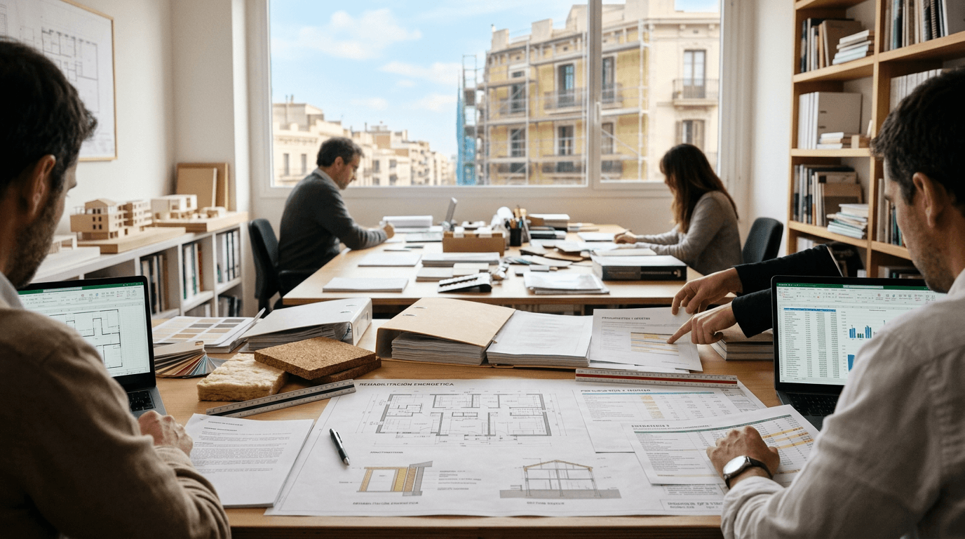 Comparación de ofertas en rehabilitación energética: estrategias clave