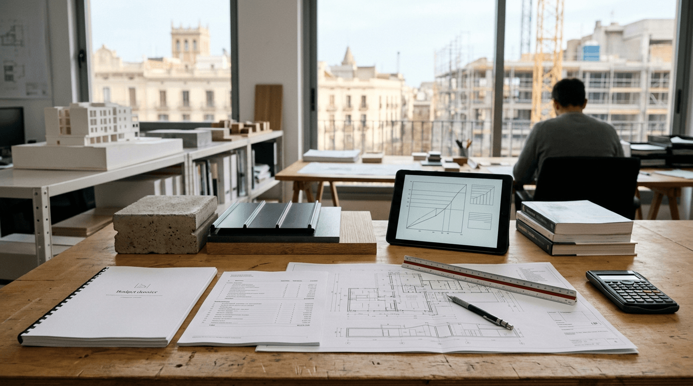 Presupuestos arquitectura: claves para una gestión eficiente